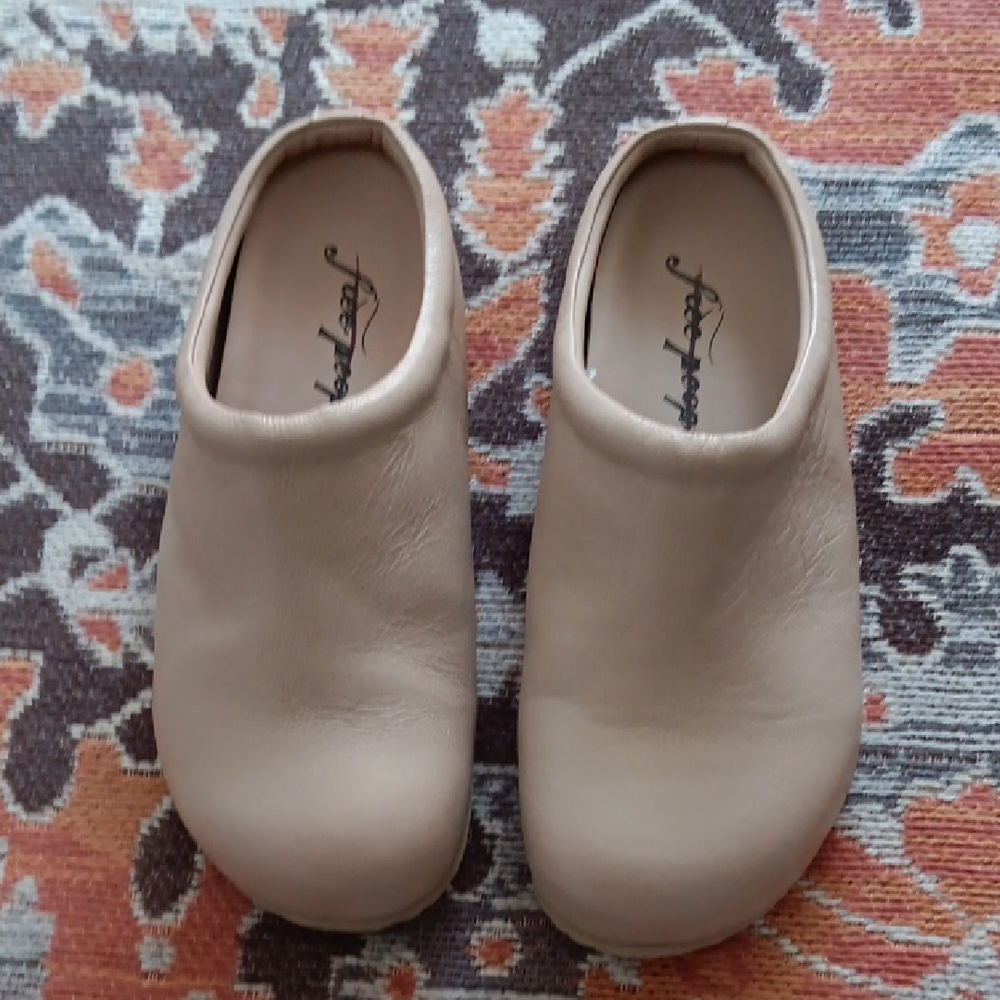 Free People Leather Mules Clogs